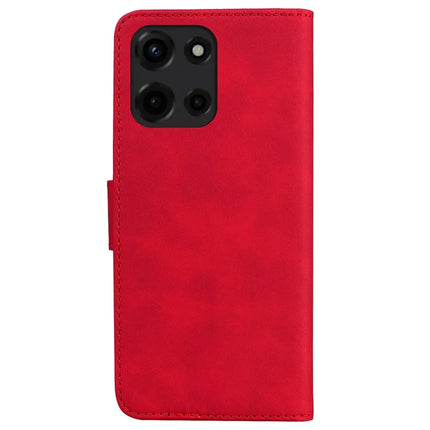 For Motorola Moto G Power (2025) Stand Case PU Leather Phone Cover Butterfly Printed
