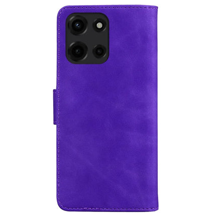 For Motorola Moto G Power (2025) Stand Case PU Leather Phone Cover Butterfly Printed
