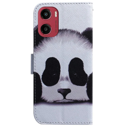 For Motorola Moto G05 4G / E15 4G Wallet Case Pattern Print Leather Phone Cover