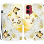 Gold Butterfly Flower