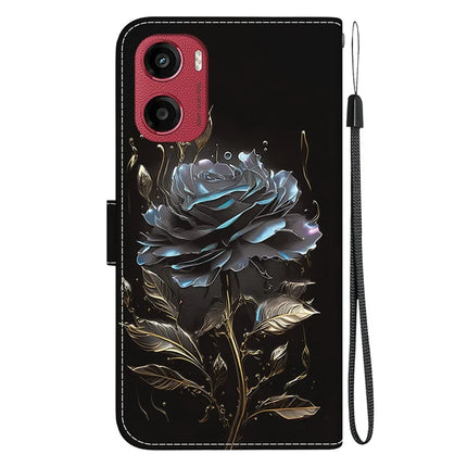 For Motorola Moto G05 4G / E15 4G Wallet Phone Case Anti-Drop Leather Flip Cover Pattern Printing