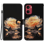 Gold Peony