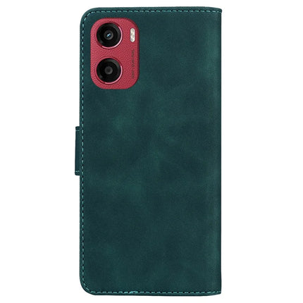 For Motorola Moto G05 4G  /  E15 4G Stand Case PU Leather Phone Cover Butterfly Printed