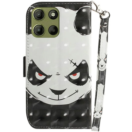 For Motorola Moto G15 4G Case Pattern Printing Leather Wallet Phone Cover