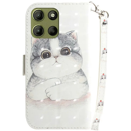 For Motorola Moto G15 4G Case Pattern Printing Leather Wallet Phone Cover