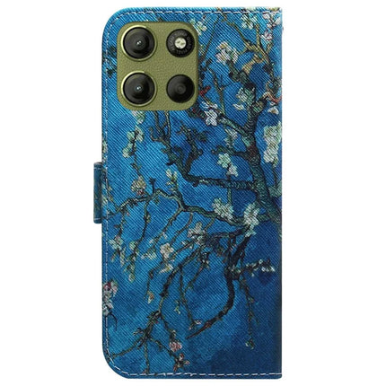 For Motorola Moto G15 4G Wallet Case Pattern Print Leather Phone Cover
