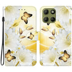 Gold Butterfly Flower