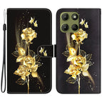Gold Butterfly Rose