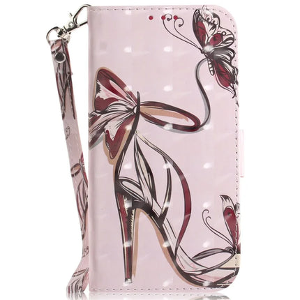 For Realme 13+ 5G Case Pattern Printing Leather Wallet Phone Cover