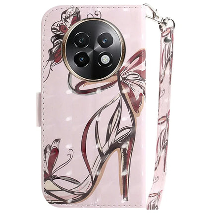 For Realme 13+ 5G Case Pattern Printing Leather Wallet Phone Cover