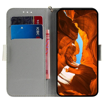 For Realme 13+ 5G Case Pattern Printing Leather Wallet Phone Cover
