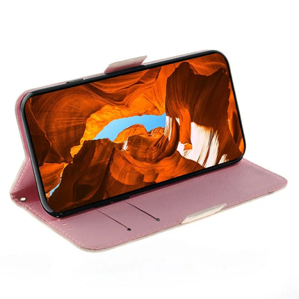 For Realme 13+ 5G Case Pattern Printing Leather Wallet Phone Cover