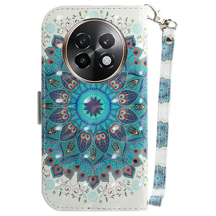 For Realme 13+ 5G Case Pattern Printing Leather Wallet Phone Cover