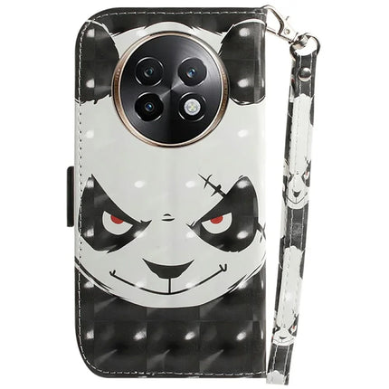 For Realme 13+ 5G Case Pattern Printing Leather Wallet Phone Cover