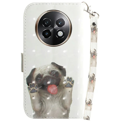 For Realme 13+ 5G Case Pattern Printing Leather Wallet Phone Cover