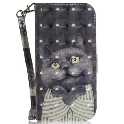 For Realme 13+ 5G Case Pattern Printing Leather Wallet Phone Cover