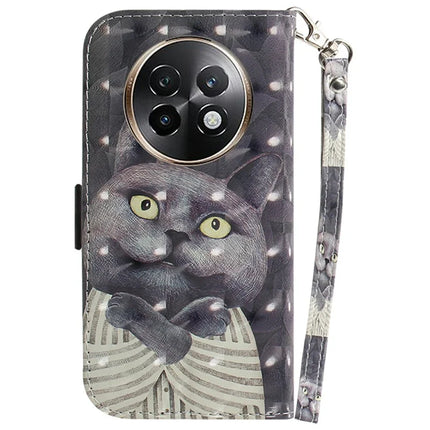 For Realme 13+ 5G Case Pattern Printing Leather Wallet Phone Cover
