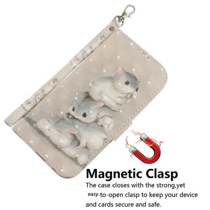 For Realme 13+ 5G Case Pattern Printing Leather Wallet Phone Cover