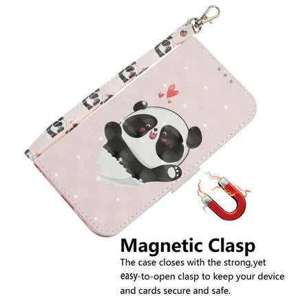 For Realme 13+ 5G Case Pattern Printing Leather Wallet Phone Cover