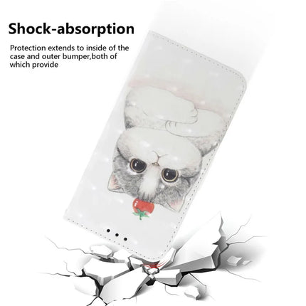For Realme 13+ 5G Case Pattern Printing Leather Wallet Phone Cover
