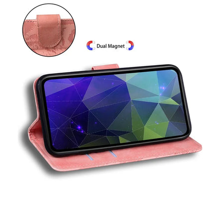 For Realme 13+ 5G / 13 Pro 5G (China) Case Tiger Imprint Leather Wallet Phone Cover