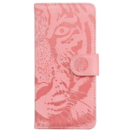 For Realme 13+ 5G / 13 Pro 5G (China) Case Tiger Imprint Leather Wallet Phone Cover