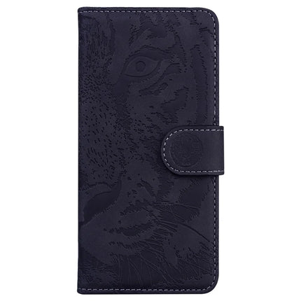 For Realme 13+ 5G / 13 Pro 5G (China) Case Tiger Imprint Leather Wallet Phone Cover