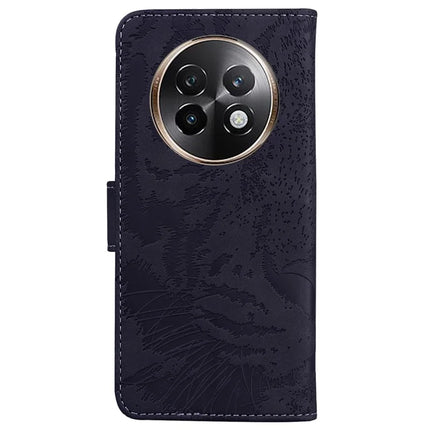 For Realme 13+ 5G / 13 Pro 5G (China) Case Tiger Imprint Leather Wallet Phone Cover