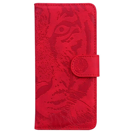 For Realme 13+ 5G / 13 Pro 5G (China) Case Tiger Imprint Leather Wallet Phone Cover