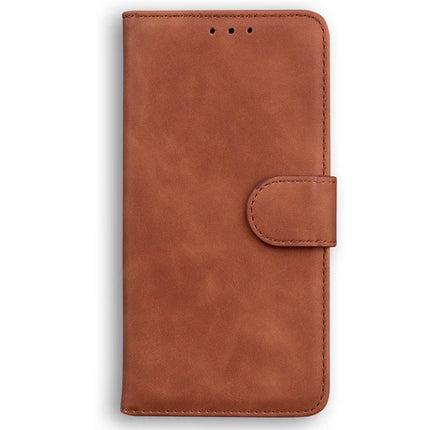 For Realme 13+ 5G Case Solid Color Leather Wallet Phone Cover