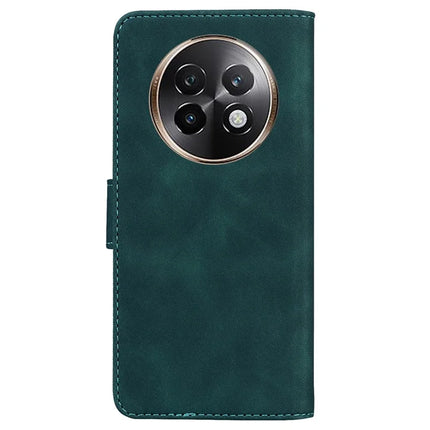 For Realme 13+ 5G Case Solid Color Leather Wallet Phone Cover