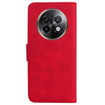 For Realme 13+ 5G Case Solid Color Leather Wallet Phone Cover