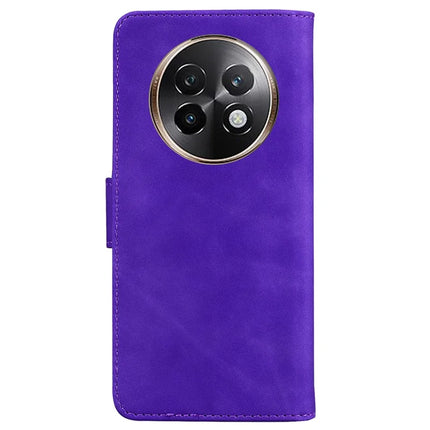 For Realme 13+ 5G Case Solid Color Leather Wallet Phone Cover