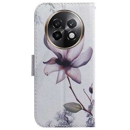 For Realme 13+ 5G / 13 Pro 5G (China) Wallet Case Pattern Print Leather Phone Cover