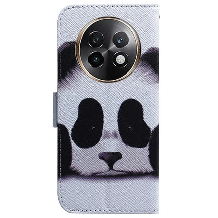 For Realme 13+ 5G / 13 Pro 5G (China) Wallet Case Pattern Print Leather Phone Cover