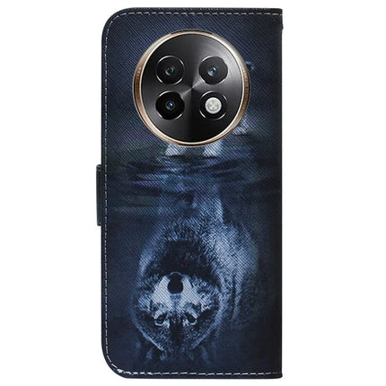 For Realme 13+ 5G / 13 Pro 5G (China) Wallet Case Pattern Print Leather Phone Cover