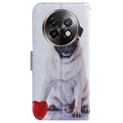For Realme 13+ 5G / 13 Pro 5G (China) Wallet Case Pattern Print Leather Phone Cover