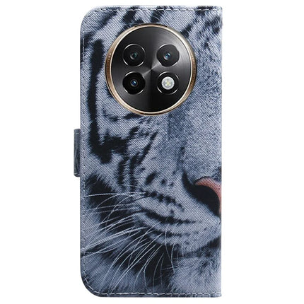 For Realme 13+ 5G / 13 Pro 5G (China) Wallet Case Pattern Print Leather Phone Cover