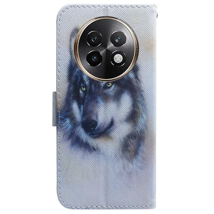 For Realme 13+ 5G / 13 Pro 5G (China) Wallet Case Pattern Print Leather Phone Cover