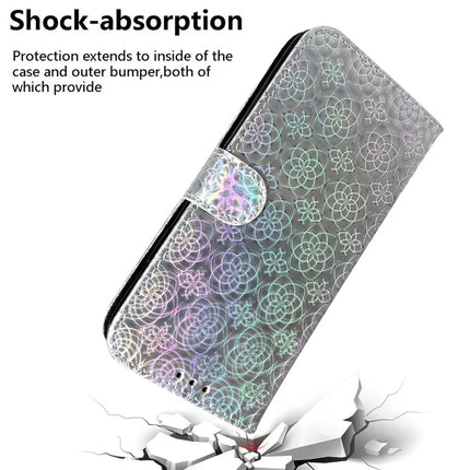 For Realme 13+ 5G Stand Case Dazzling Flower Leather Phone Cover