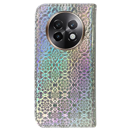 For Realme 13+ 5G Stand Case Dazzling Flower Leather Phone Cover