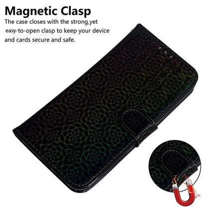 For Realme 13+ 5G Stand Case Dazzling Flower Leather Phone Cover