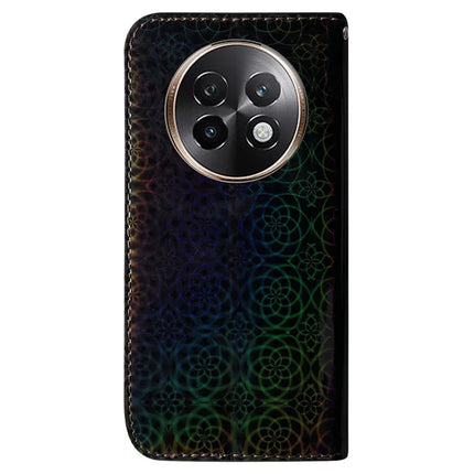 For Realme 13+ 5G Stand Case Dazzling Flower Leather Phone Cover