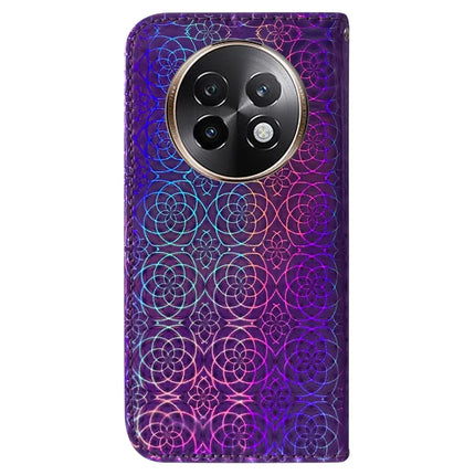 For Realme 13+ 5G Stand Case Dazzling Flower Leather Phone Cover