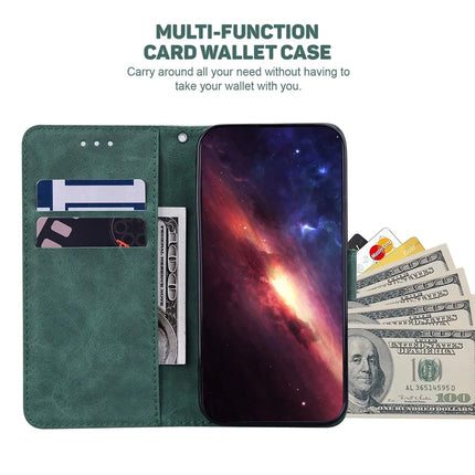 For Realme 13+ 5G Case Geometry Pattern Leather Wallet Phone Cover