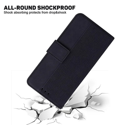 For Realme 13+ 5G Case Geometry Pattern Leather Wallet Phone Cover