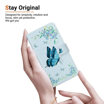 For Realme 13+ 5G Wallet Phone Case Anti-Drop Leather Flip Cover Pattern Printing