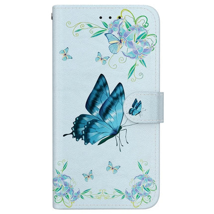 For Realme 13+ 5G Wallet Phone Case Anti-Drop Leather Flip Cover Pattern Printing