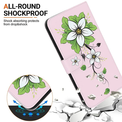 For Realme 13+ 5G Wallet Phone Case Anti-Drop Leather Flip Cover Pattern Printing