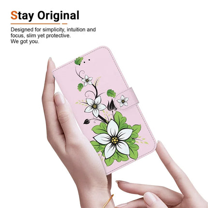 For Realme 13+ 5G Wallet Phone Case Anti-Drop Leather Flip Cover Pattern Printing